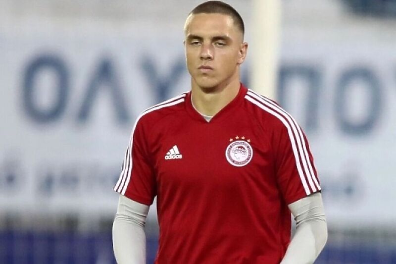 Nemanja Nikolić u dresu Olympiacosa (Foto: gazzetta.gr)