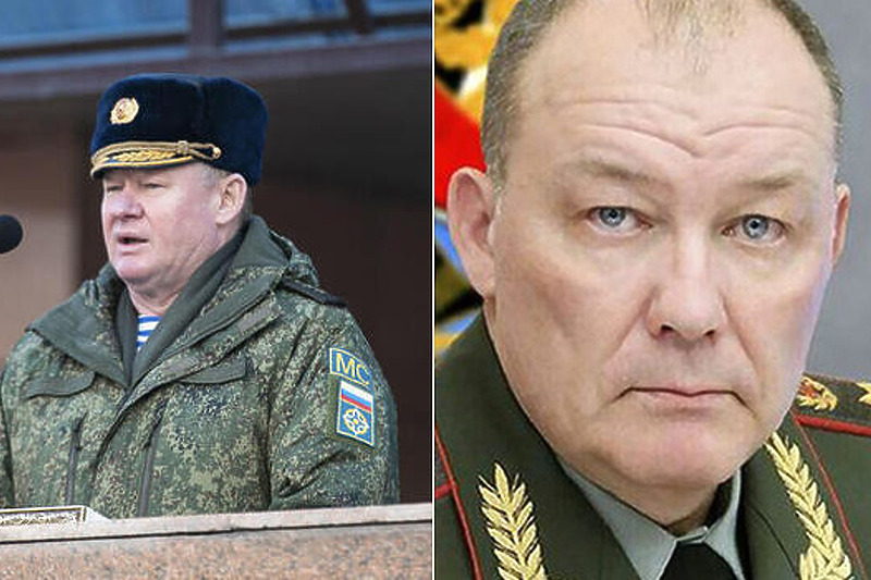 Smijenjeni generali Serdyukov i Dvornikov
