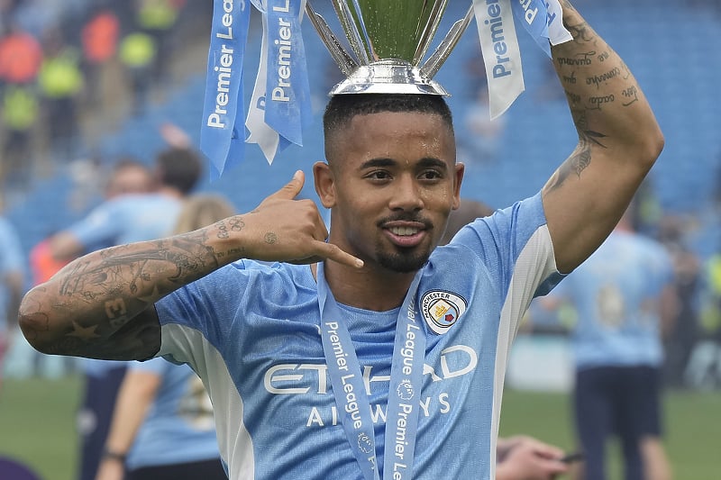 Gabriel Jesus (Foto: EPA-EFE)