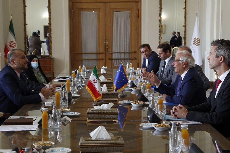 Borrell s delegacijom EU boravio u posjeti Iranu (Foto: EPA-EFE)