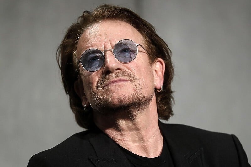 Bono Vox jedna je od najvećih svjetskih rock zvijezda (Foto: EPA-EFE)