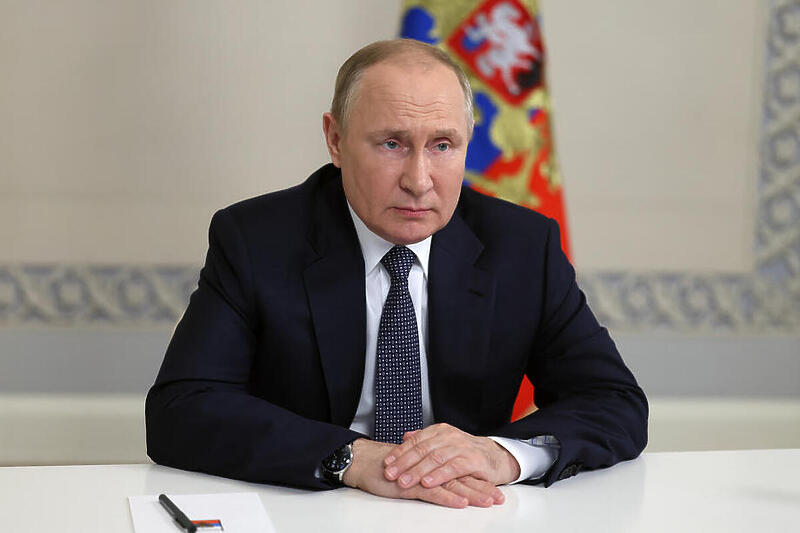 Predsjednik Ruske Federacije Vladimir Putin (Foto: EPA-EFE)
