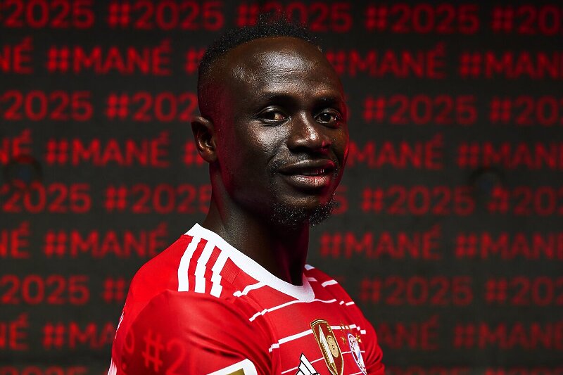 Sadio Mane u dresu Bayerna (Foto: Twitter)