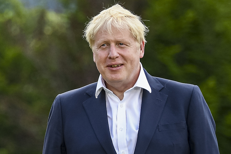 Boris Johnson, premijer Velike Britanije (Foto: EPA-EFE)
