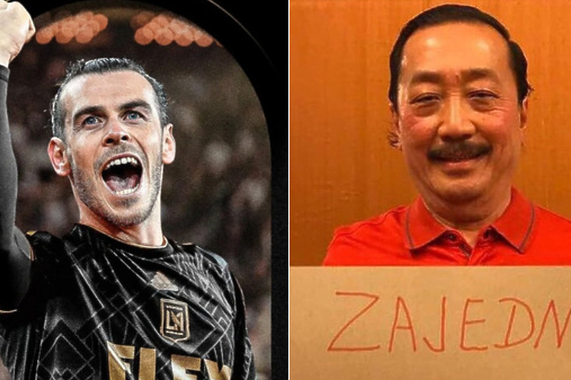Bale je bio nadomak Tanovog Cardiffa (Foto: Los Angeles FC)