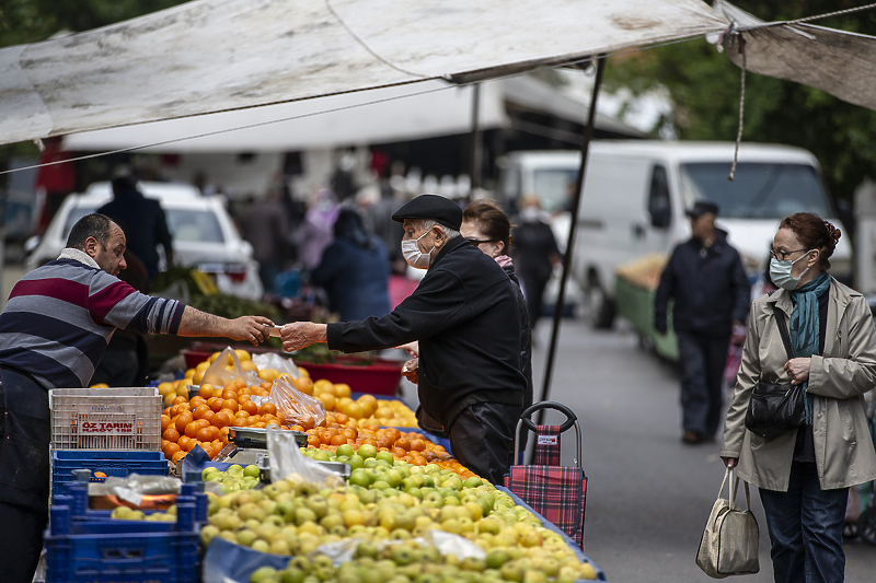 Inflacija u Turskoj viša od 70 posto (Foto: EPA-EFE)