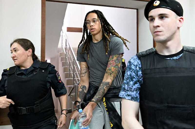 Brittney Griner na sudu u Moskvi (Foto: EPA-EFE)