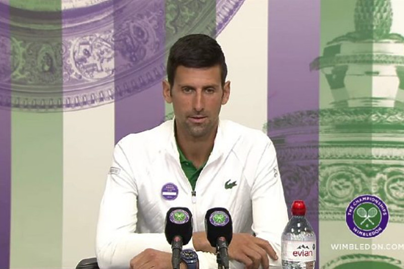 Srbijanski teniser ne ide ni na US Open (Foto: Screenshot/Wimbledon)