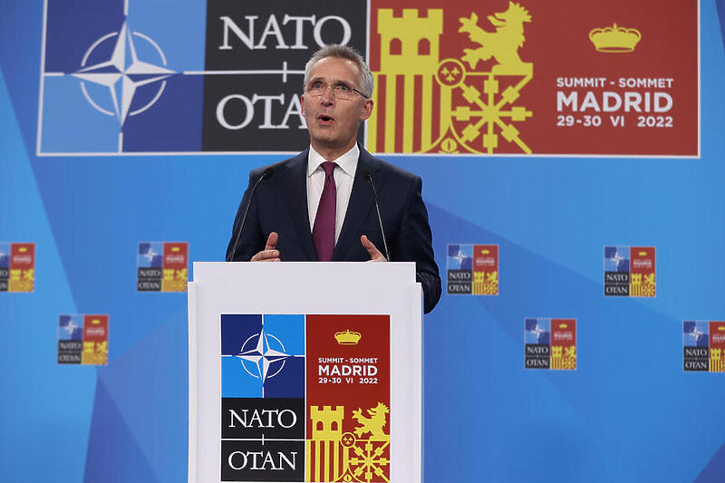 Generalni sekretar NATO-a Jens Stoltenberg (Foto: EPA-EFE)