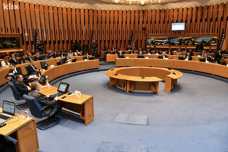 Dom naroda Parlamenta Bosne i Hercegovine (Foto: I. Š./Klix.ba)