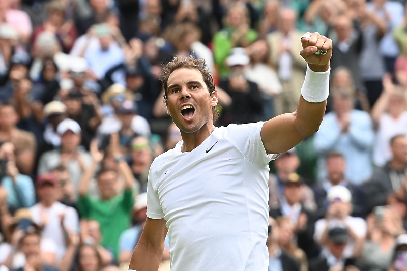 Nadal nakon pobjede protiv Cerundola (Foto: EPA-EFE)