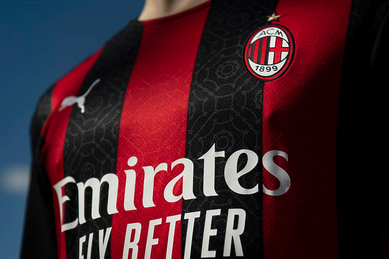 Milan nosi Pumine dresove već četiri godine (Foto: Twitter)