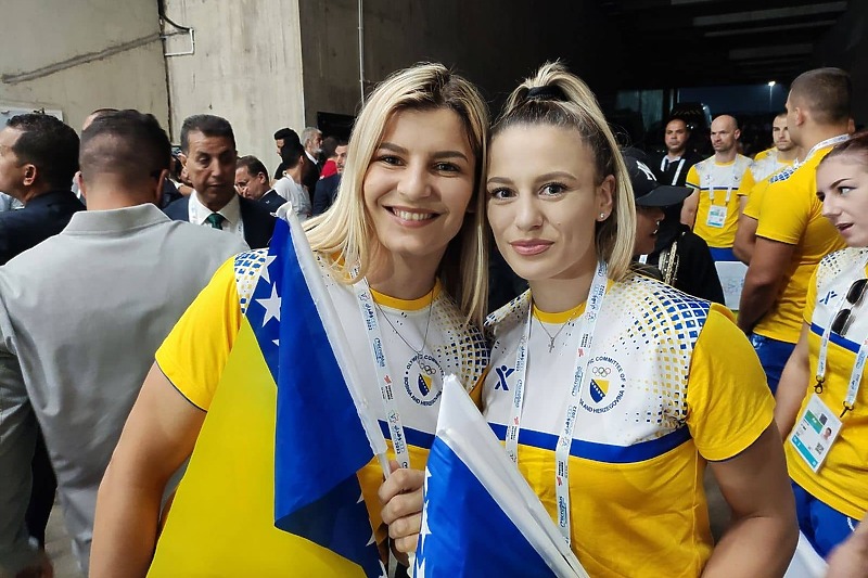 Aleksandra i Anđela Samardžić (Foto: OK BiH)