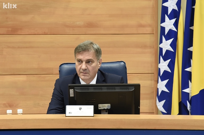 Zastupnik u Parlamentu BiH Denis Zvizdić (Foto: T. S./Klix.ba)