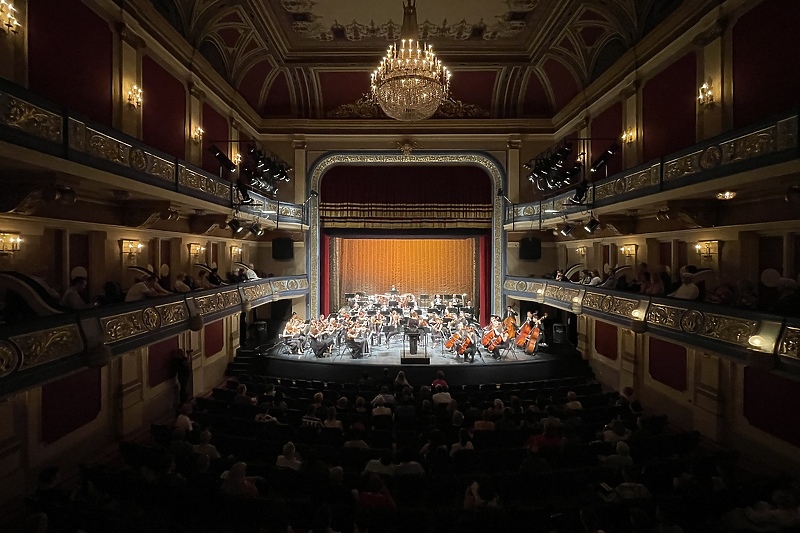 Koncertom Sarajevske filharmonije otvorene Baščaršijske noći (Foto: I. Š./Klix.ba)