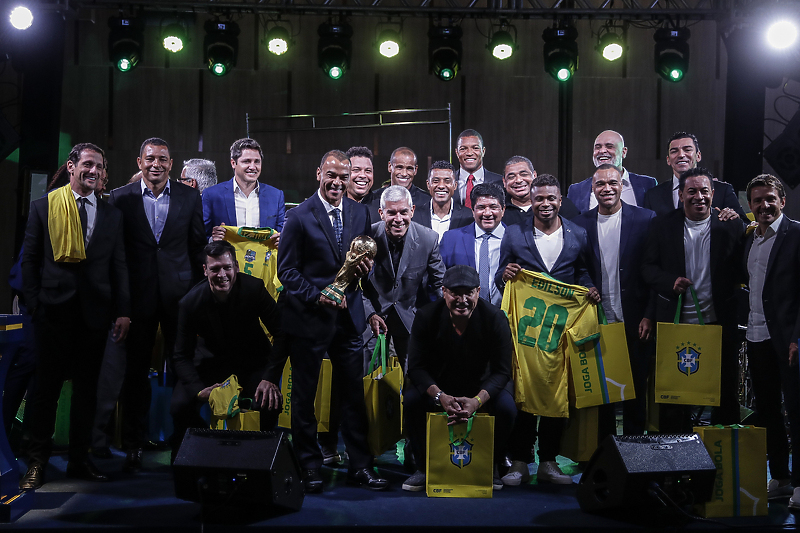 Legendarni sastav Brazila (Foto: EPA-EFE)