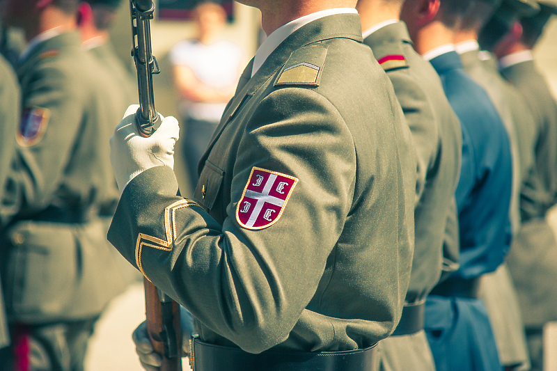 Vojska Srbije (Izvor: Shutterstock)