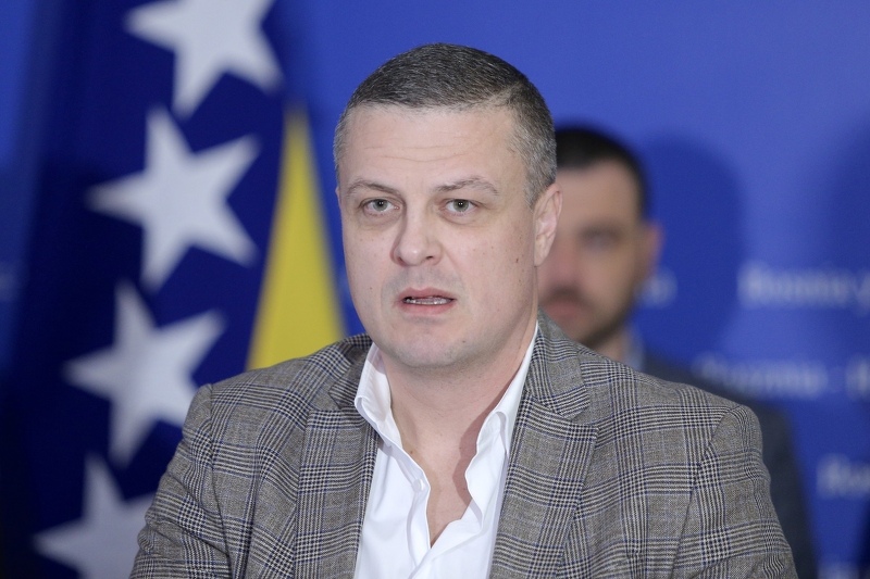 Potpredsjednik SDP-a BiH Vojin Mijatović (Foto: Arhiv/Klix.ba)