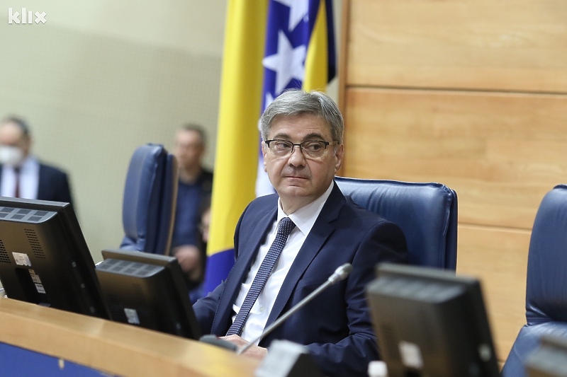 Zastupnik u Parlamentu BiH Denis Zvizdić (Foto: I. L./Klix.ba)