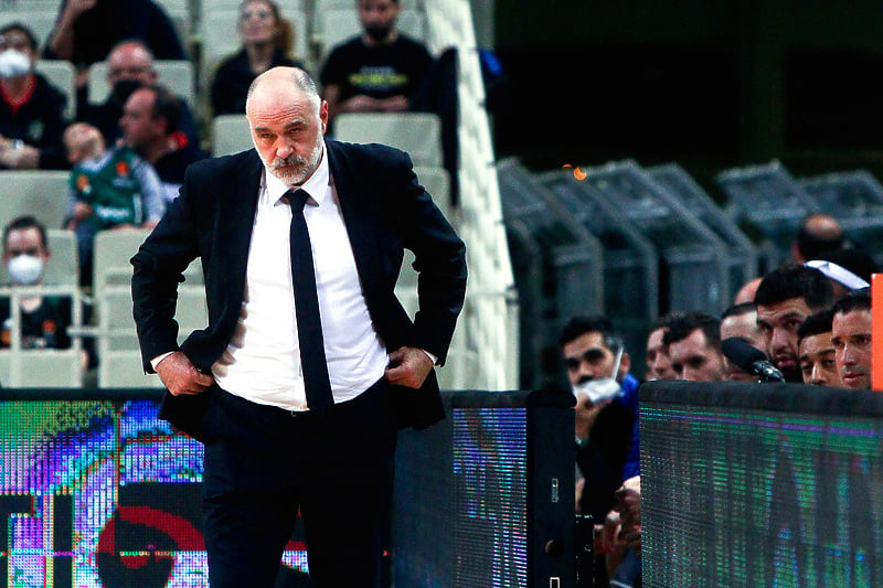 Pablo Laso (Foto: EPA-EFE)