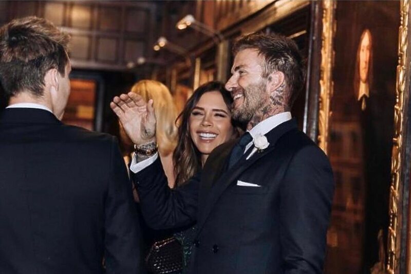 Victoria i David Beckham (Foto: Instagram)