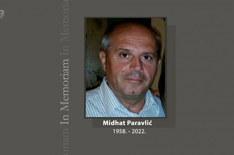 Midhat Paravlić iznenada preminuo u 65. godini života (Foto: Federalna.ba)