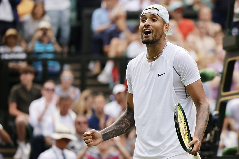 Nick Kyrgios (Foto: EPA-EFE)