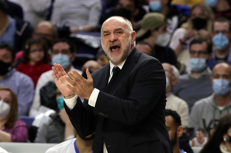 Pablo Laso (Foto: EPA-EFE)