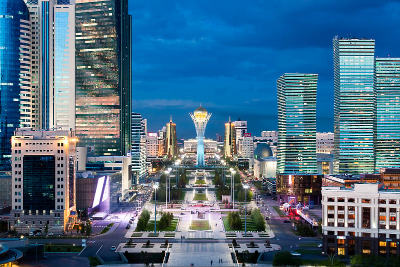 Astana - Glavni grad Kazahstana