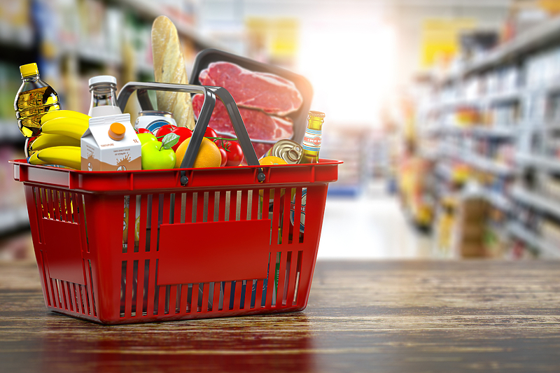 Tržišna adaptacija će dovesti do pojeftinjenja prehrambenih proizvoda (Ilustracija: Shutterstock)