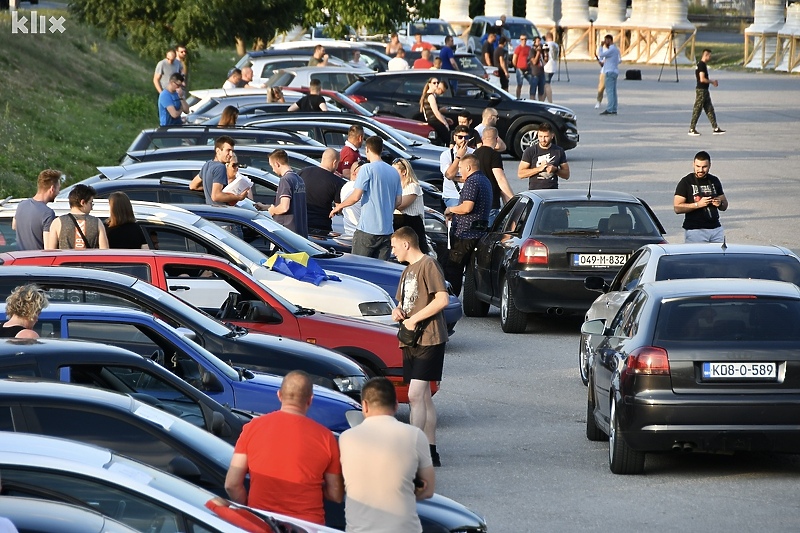 Građani Sarajeva prije četiri dana iskazali bunt zbog visokih cijena goriva (Foto: I. Š./Klix.ba)