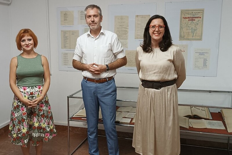 Otvorenje izložbe povodom 50. godišnjice smrti književnika Ahmeda Muradbegovića