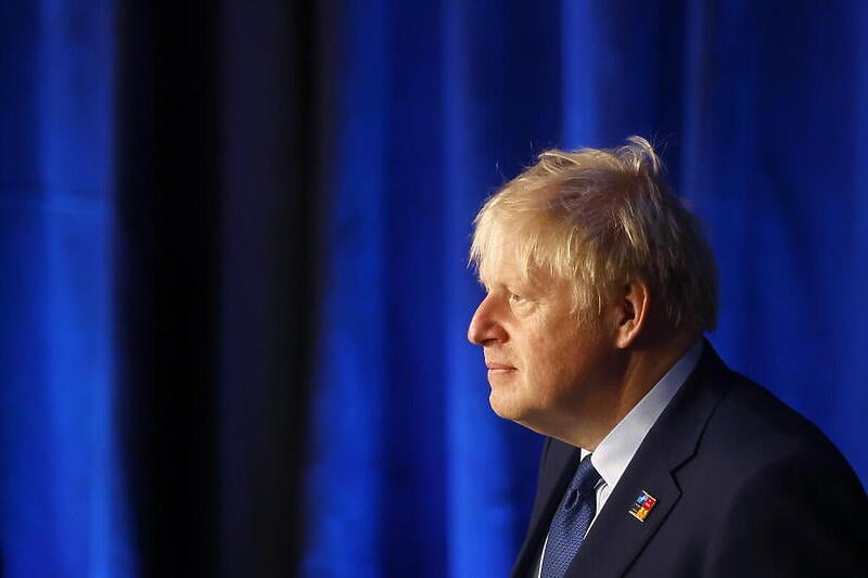 Premijer Velike Britanije Boris Johnson (Foto: EPA-EFE)