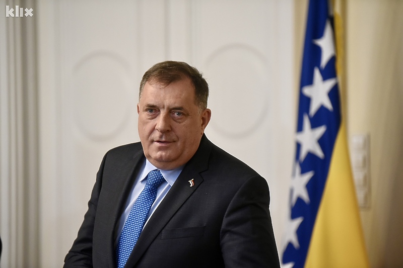 Član Predsjedništva BiH Milorad Dodik (Foto: T. S./Klix.ba)