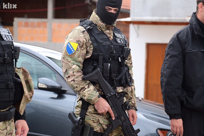 Granična policija BiH (Foto: F. K./Klix.ba)