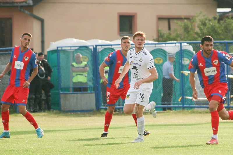 Borac je dominirao tokom svih 90 mintua (Foto: B36 Torshavn)