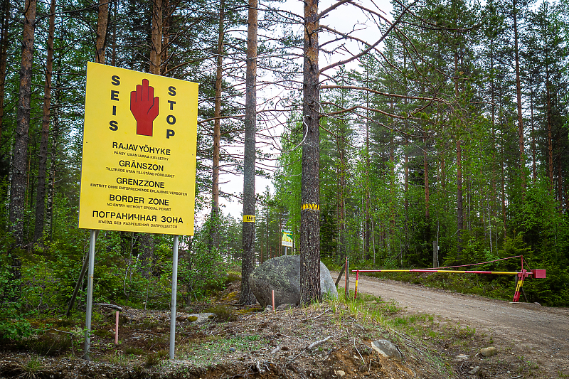 Pogranična zona između Finske i Rusije u mjestu Ilomantsi (Foto: Shutterstock)