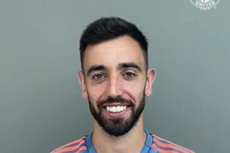 Bruno Fernandes (Foto: Screenshot/Twitter)