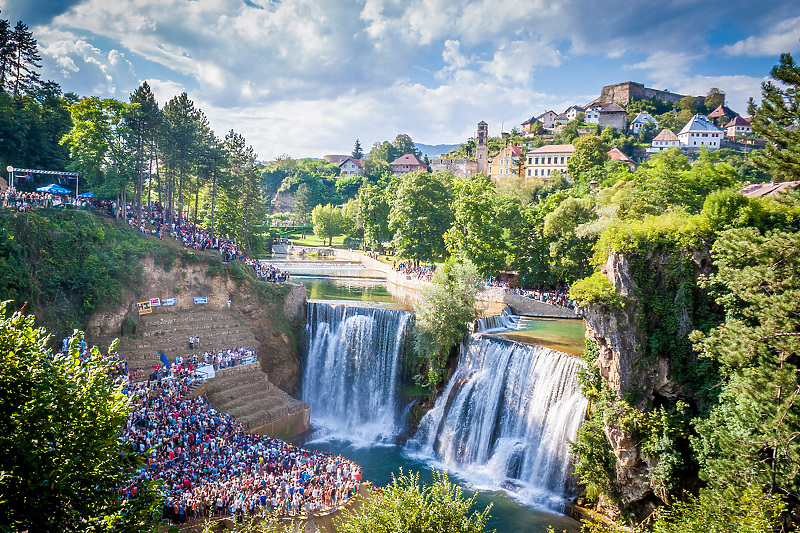 Vodopad u Jajcu (Foto: Shutterstock)