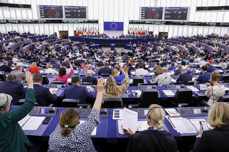 Plenarna sjednica Evropskog parlamenta (Foto: EPA-EFE)