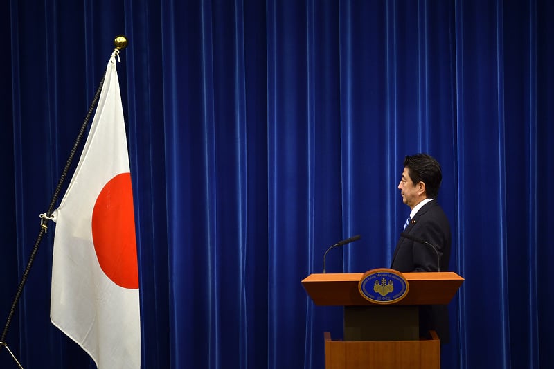 Shinzo Abe (Foto: EPA-EFE)