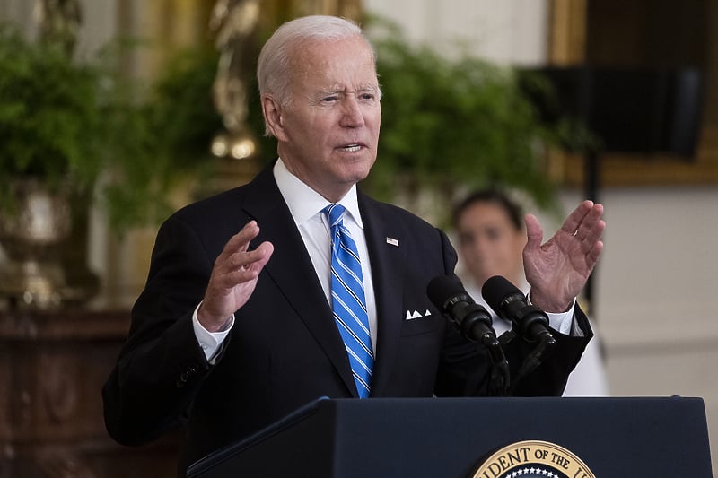 Joe Biden, predsjednik SAD (Foto: EPA-EFE)