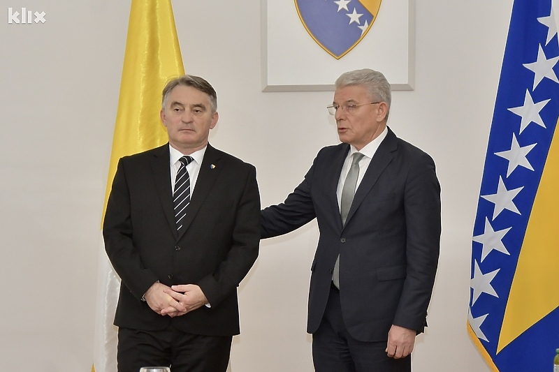 Željko Komšić i Šefik Džaferović (Foto: I. Š./Klix.ba)