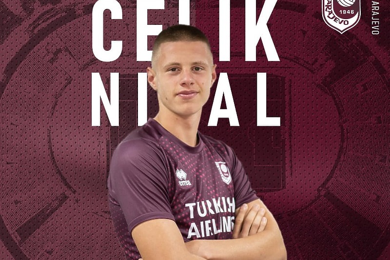 Nidal Čelik (Foto: FK Sarajevo)