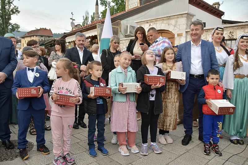 Uoči Kurban Bajrama održan prigodan sadržaj "U susret Bajramu" (Foto: I. Š./Klix.ba)