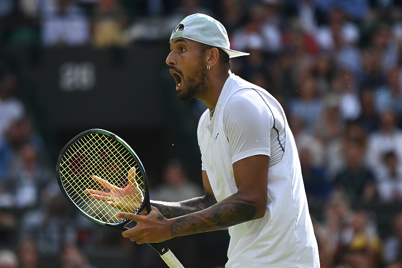 Nick Kyrgios (Foto: EPA-EFE)