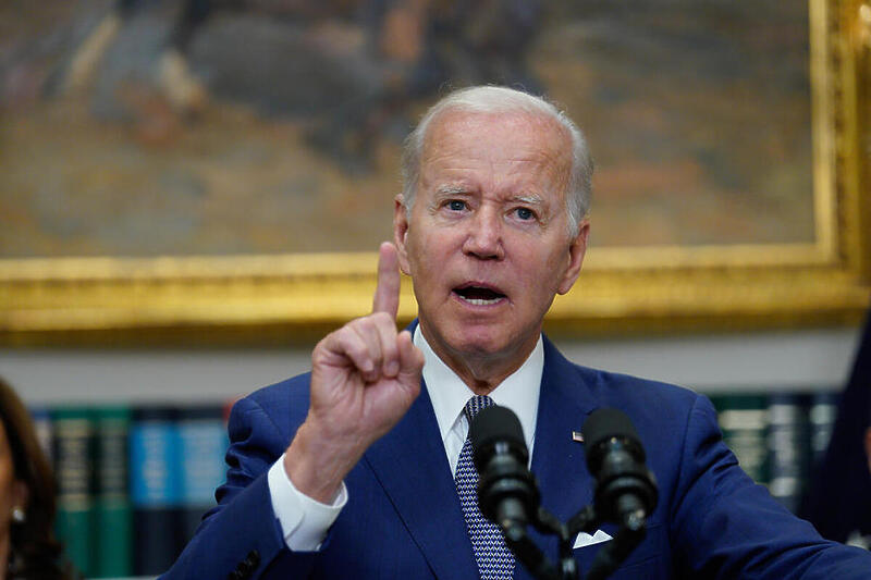 Joe Biden danas u Bijeloj kući (Foto: EPA-EFE)