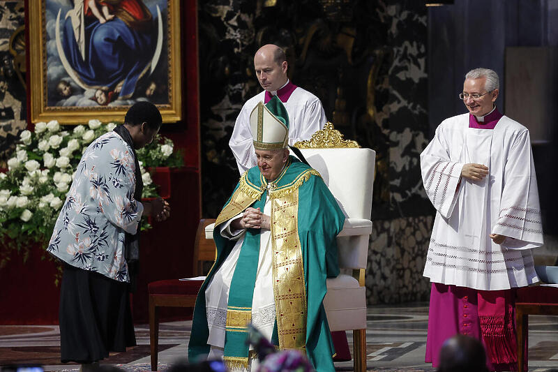 Papa Franjo (Foto: EPA-EFE)