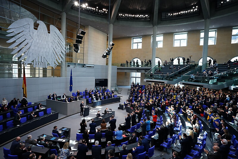 Bundestag usvojio dvije važne odluke za BiH (Foto: EPA-EFE)