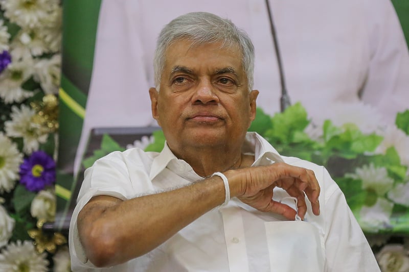 Ranil Wickremesinghe (Foto: EPA-EFE)